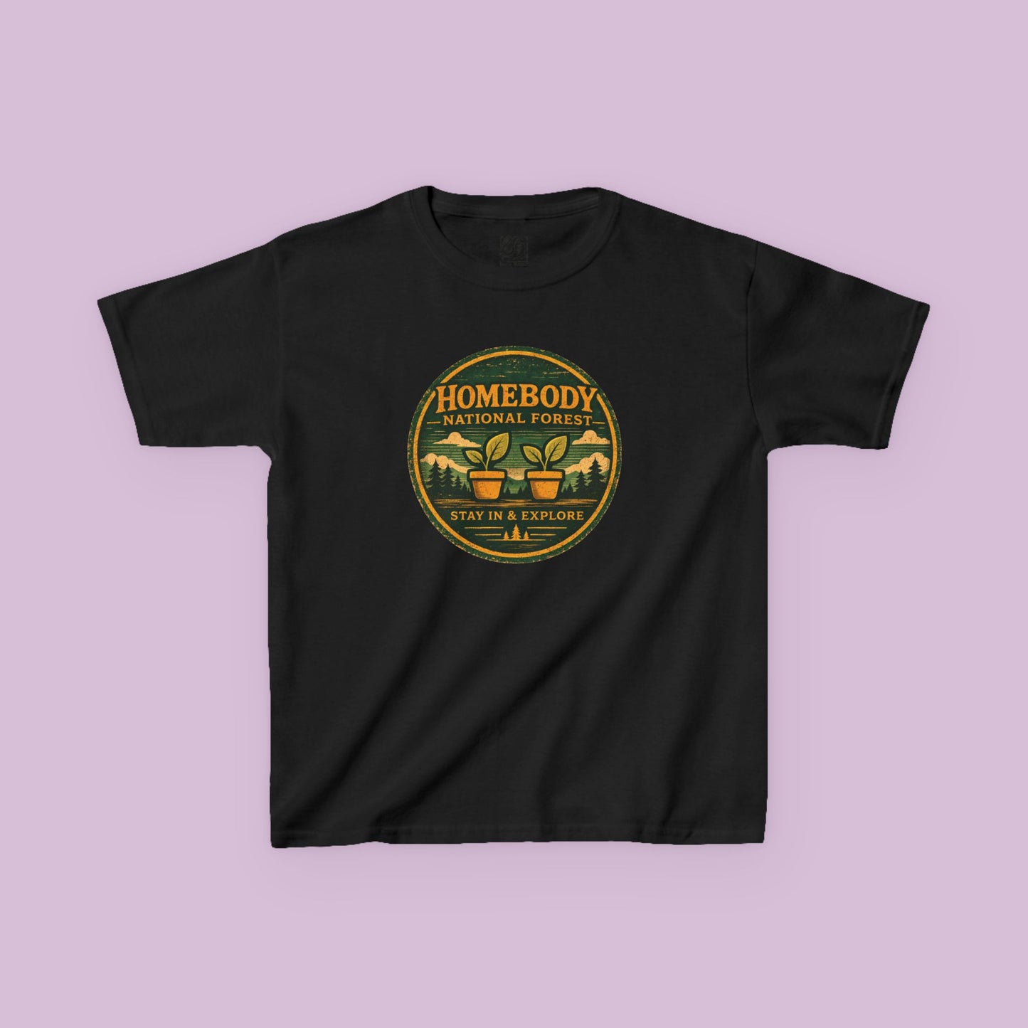 Homebody National Forest Kids Tee