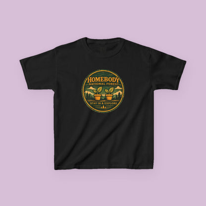 Homebody National Forest Kids Tee