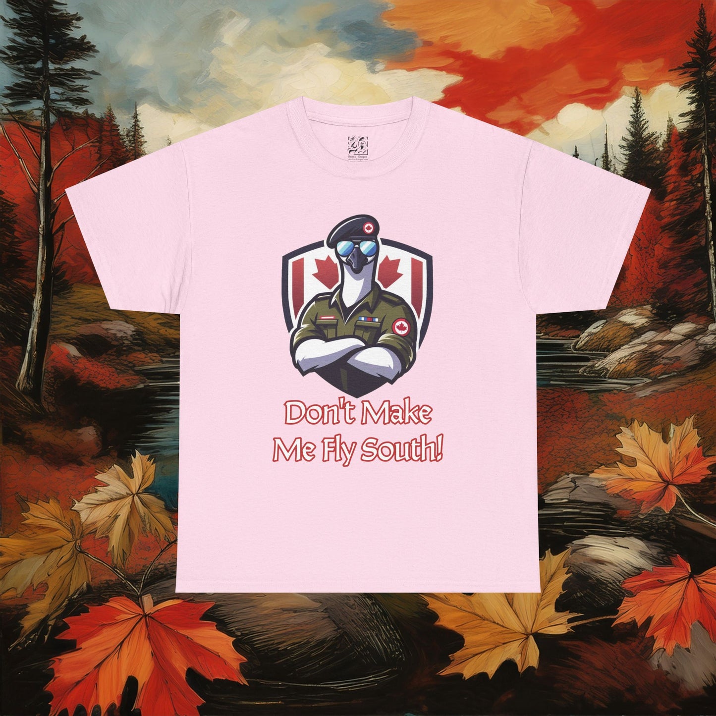 Canadian Goose "Don't Make Me Fly South" Tee