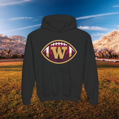 Washington Football Logo Youth Hoodie