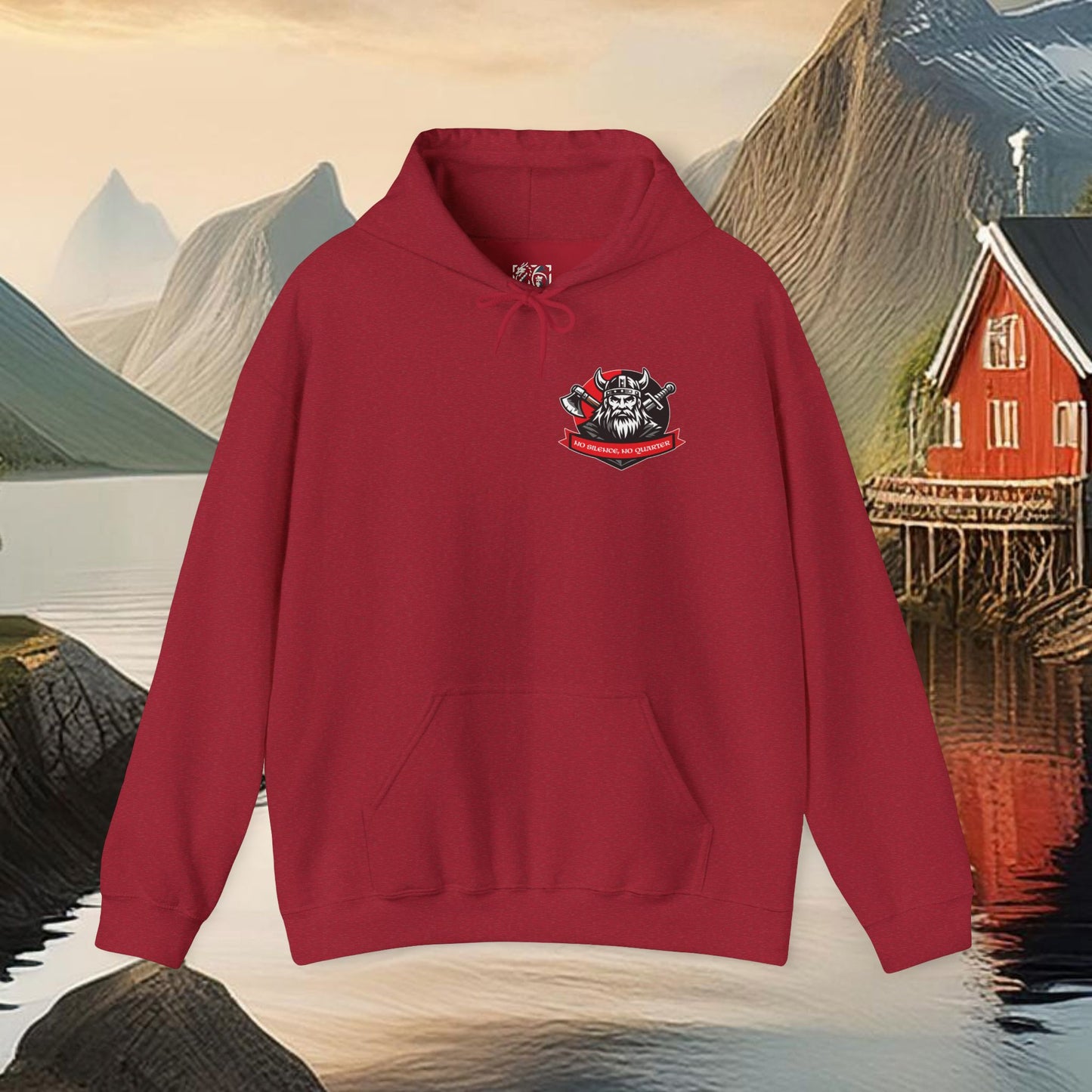 No Silence, No Quarter Hoodie