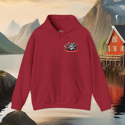 No Silence, No Quarter Hoodie