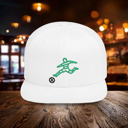 Celtic Player Flat Bill Snapback