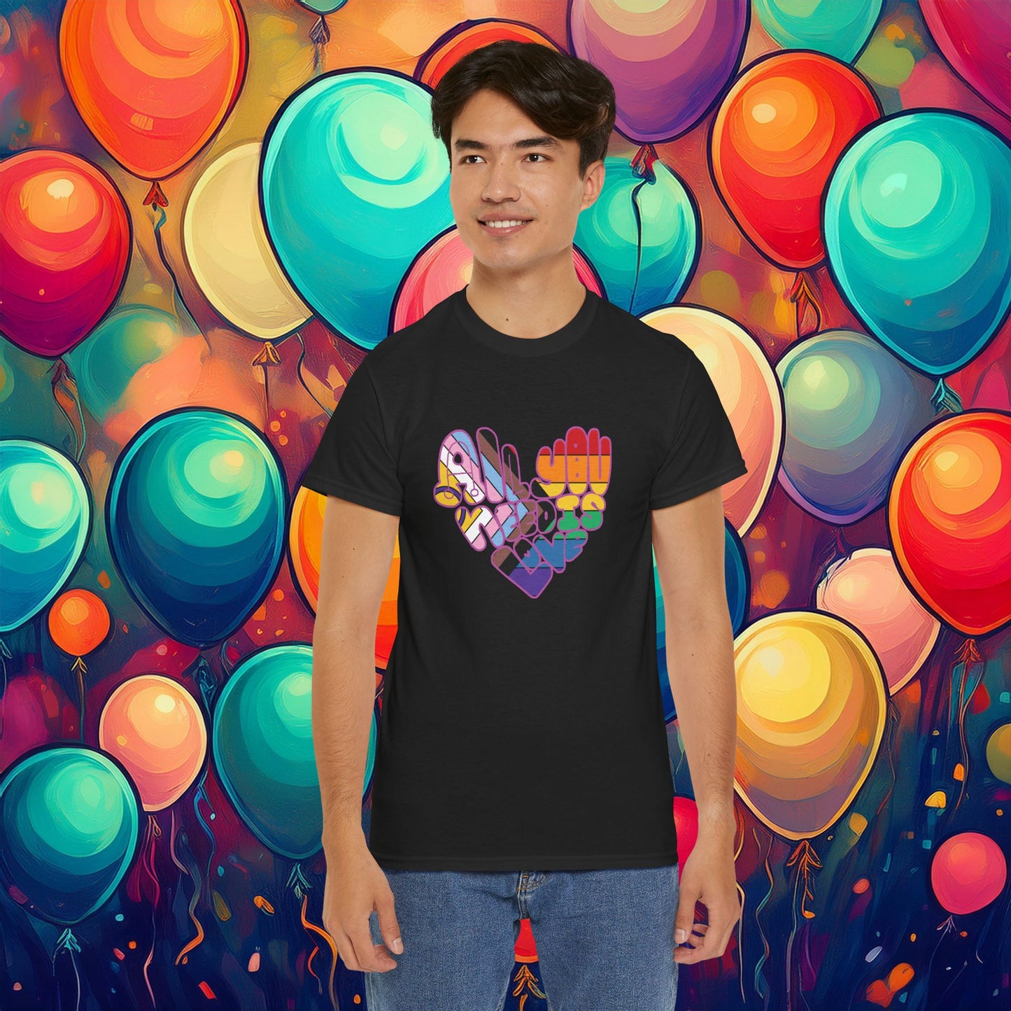 The "All You Need Is Love" Tee