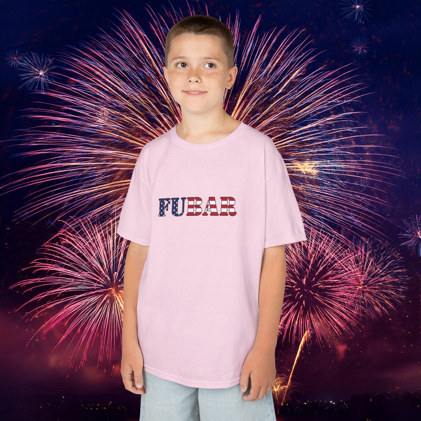 USA FUBAR Kids Tee