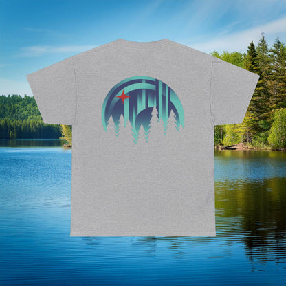 Minnesota Polar Lights Tee