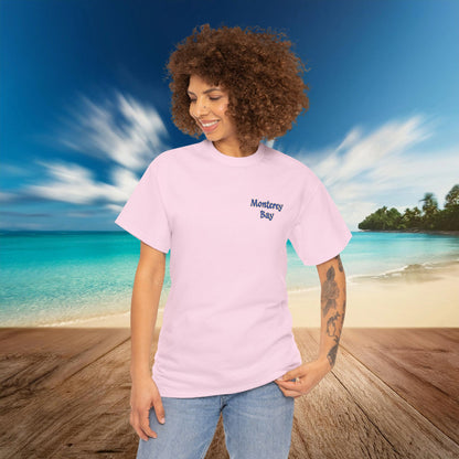 Sea Otter Soccer Logo Tee