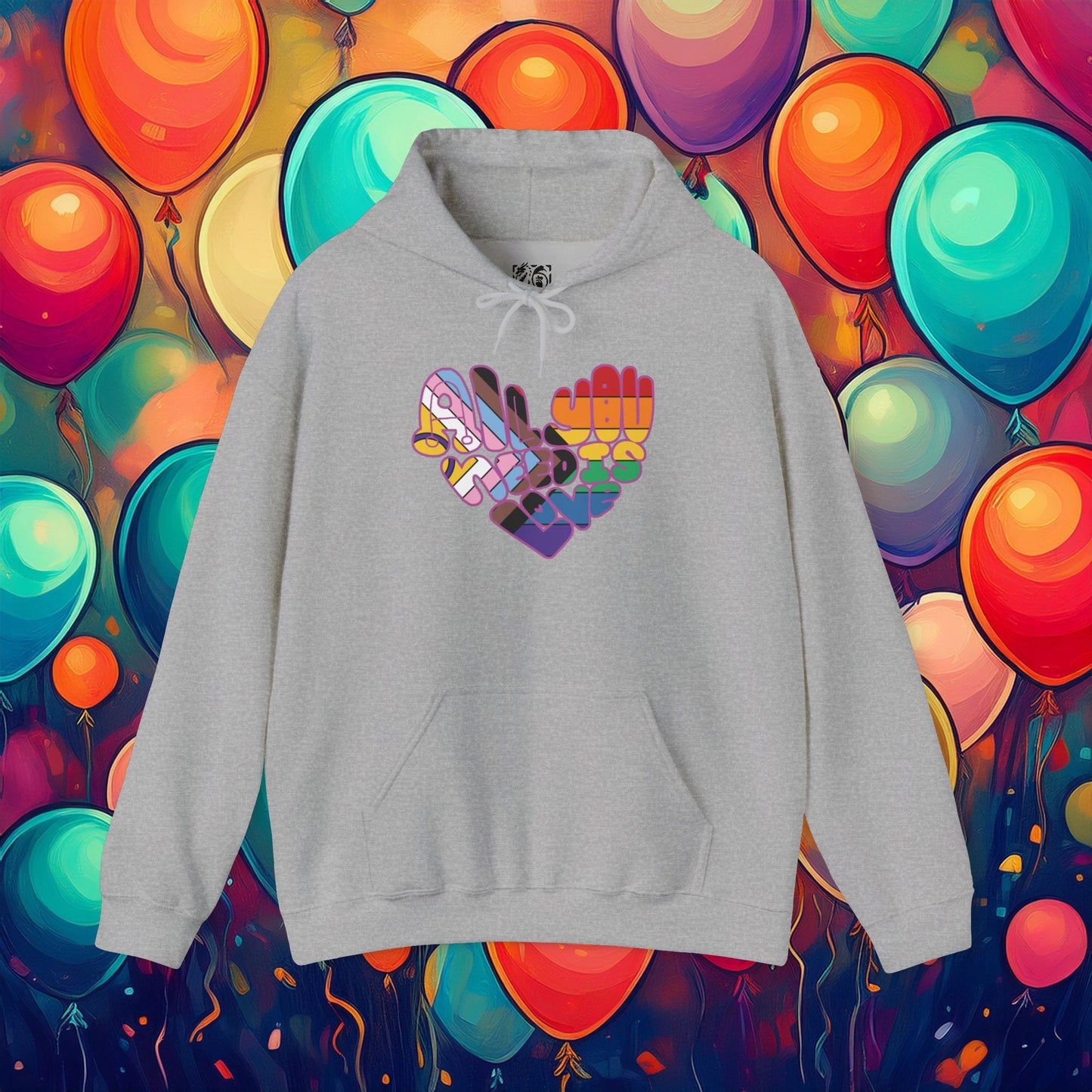 The "All You Need Is Love" Hoodie