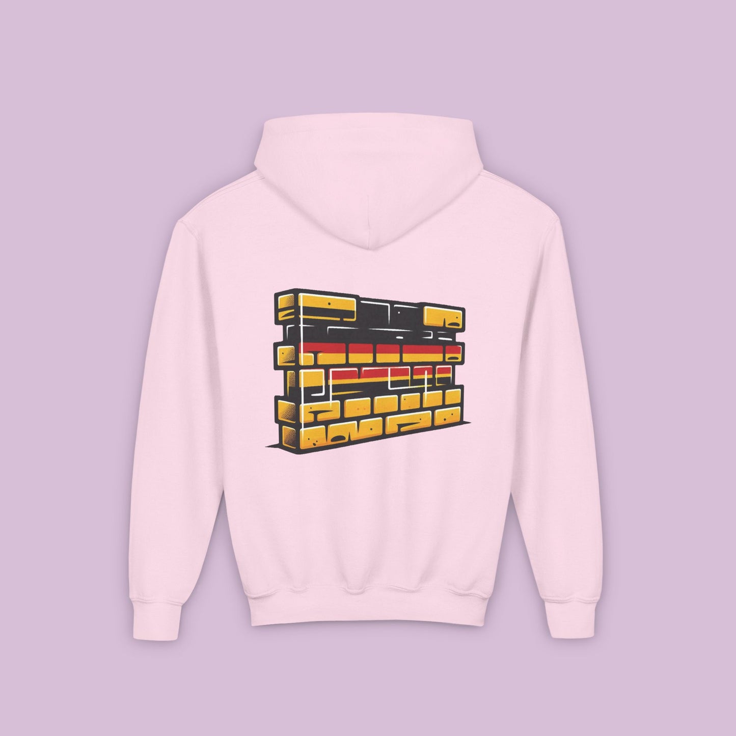 Dortmund Bundesflagge Wall Youth Hoodie