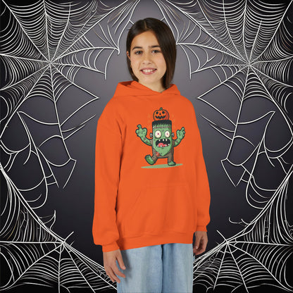 Little Frankenstein's Monster Youth Hoodie