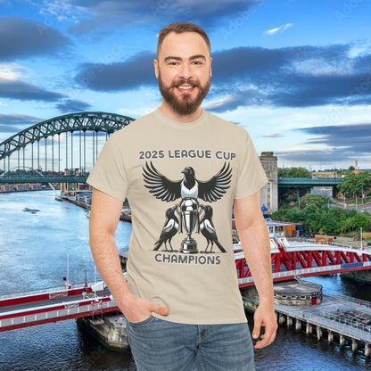 NUFC 2025 Carabao Cup Tee