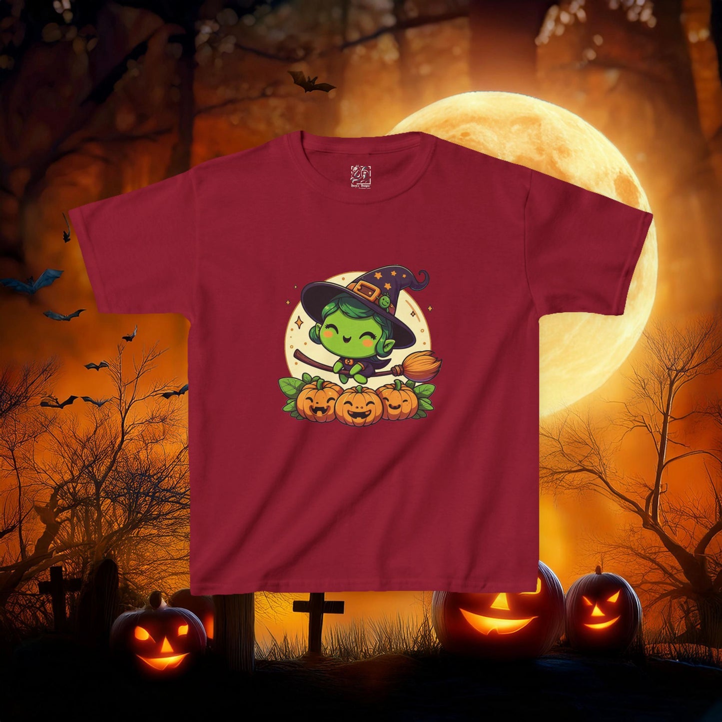 Little Witch Kids Tee