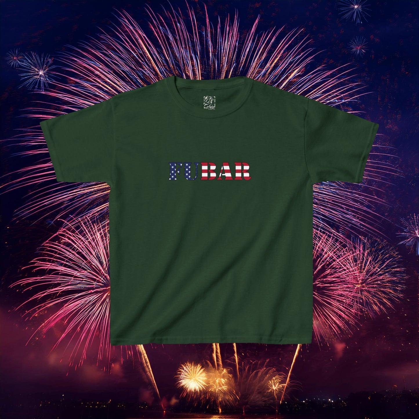 USA FUBAR Kids Tee