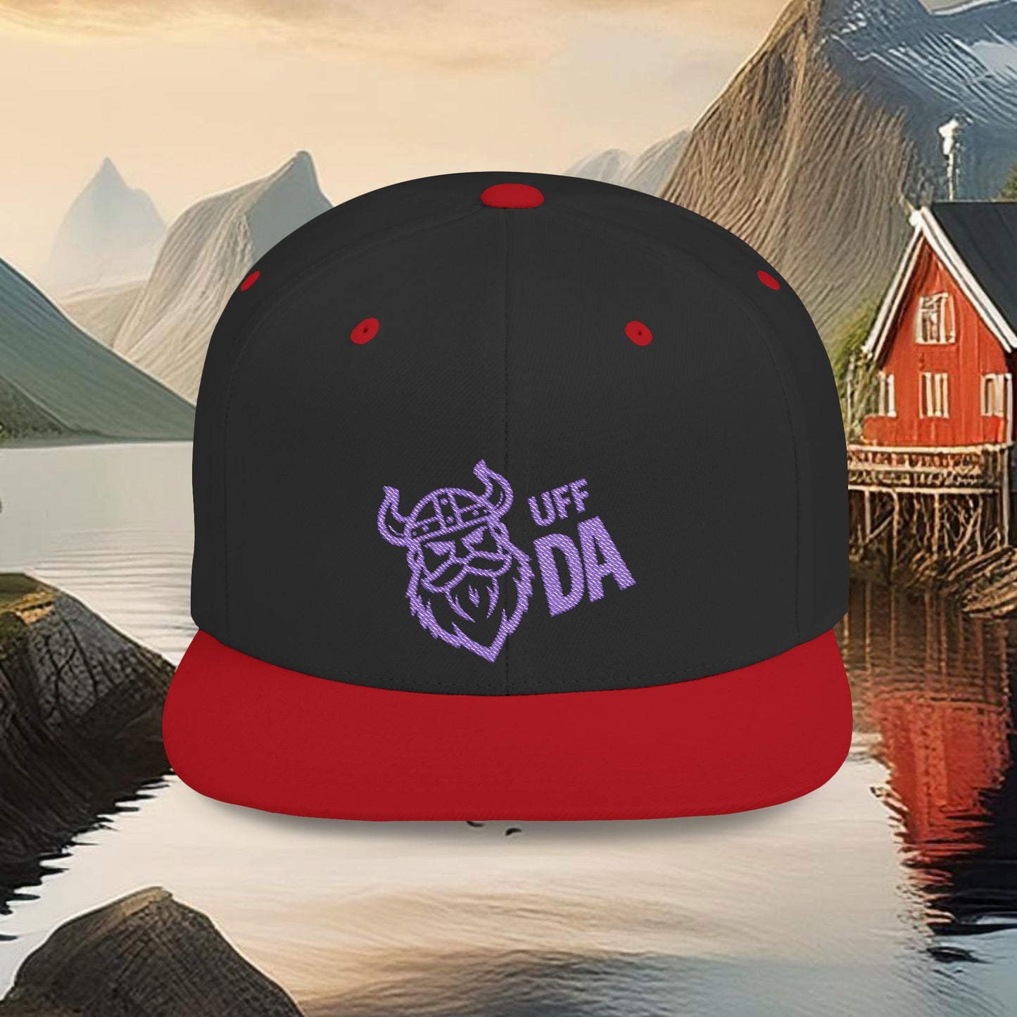 Uff Da Flat Bill Snapback