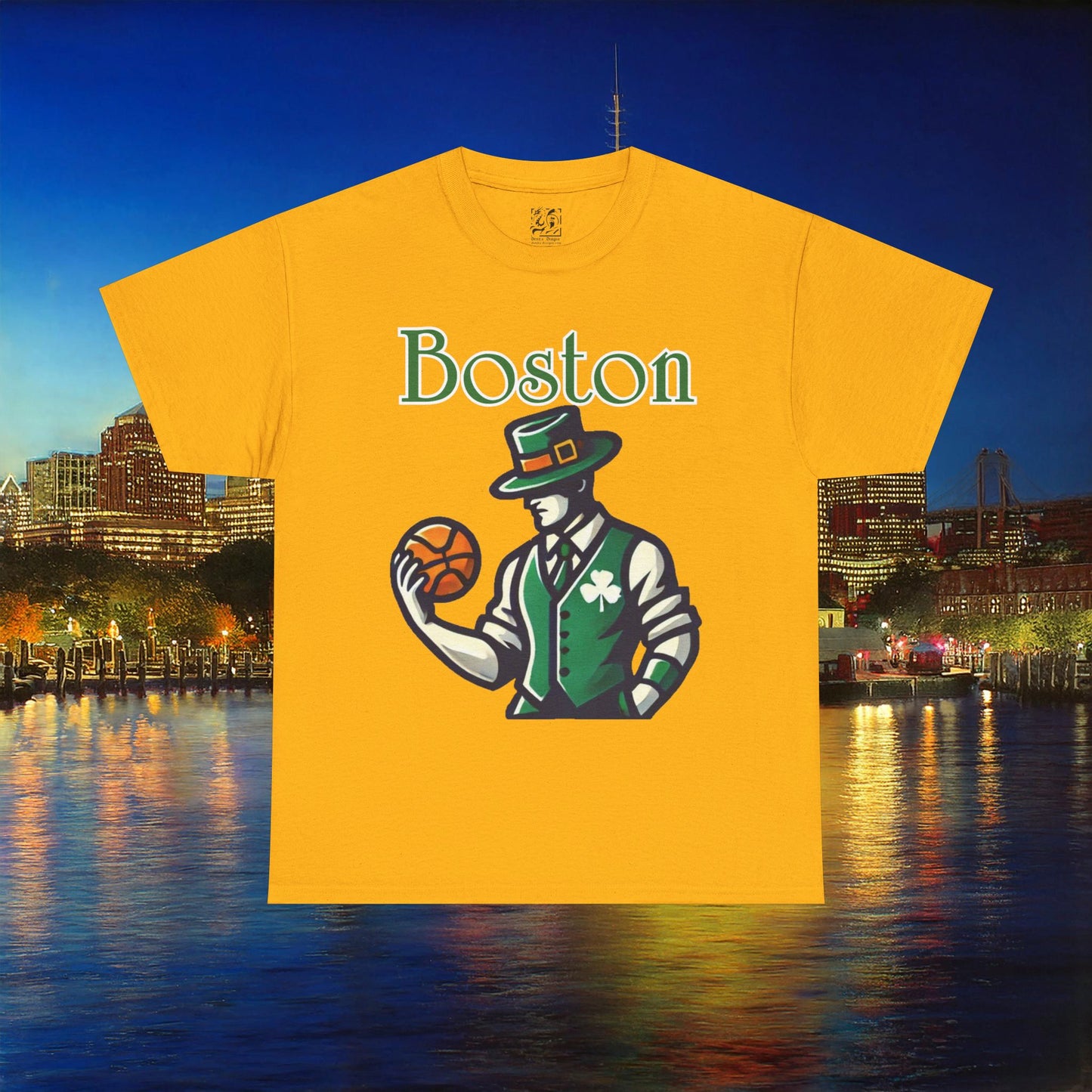 Boston Basketball Tee