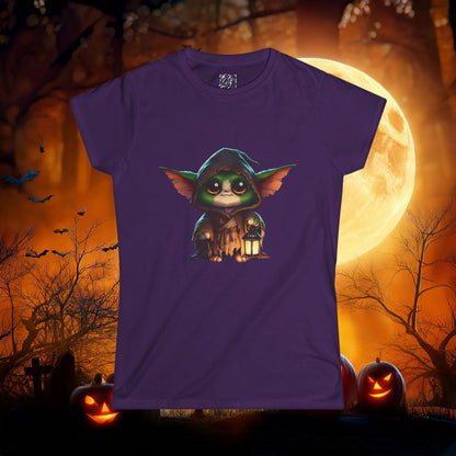 Gremlin Traveler Women's Softstyle Tee