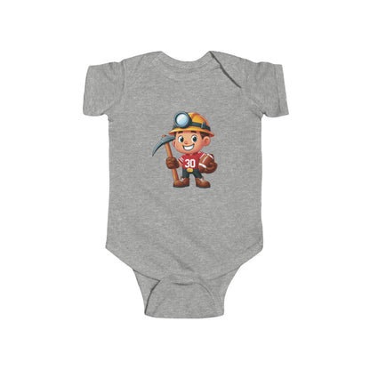 San Francisco Football Little Miner Infant Bodysuit