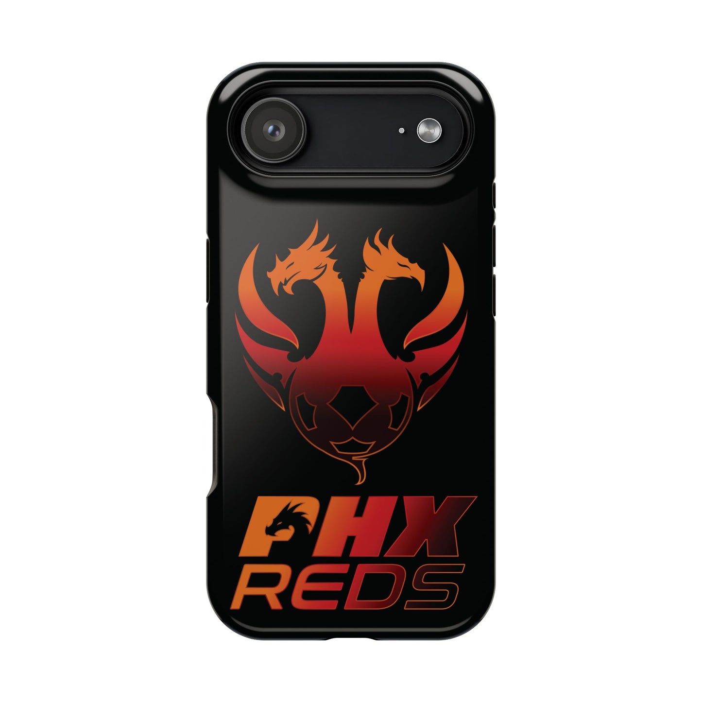 Phoenix Reds Impact-Resistant Case