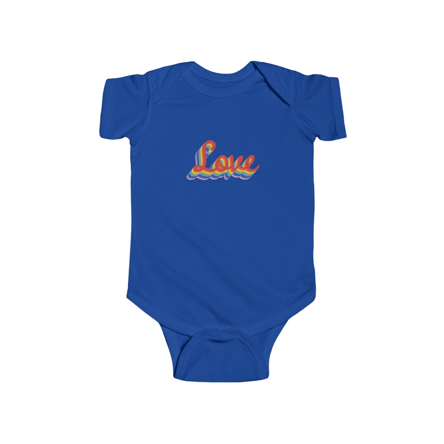 Rainbow Love Infant Bodysuit