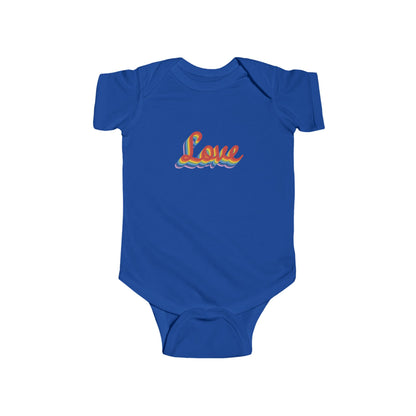 Rainbow Love Infant Bodysuit