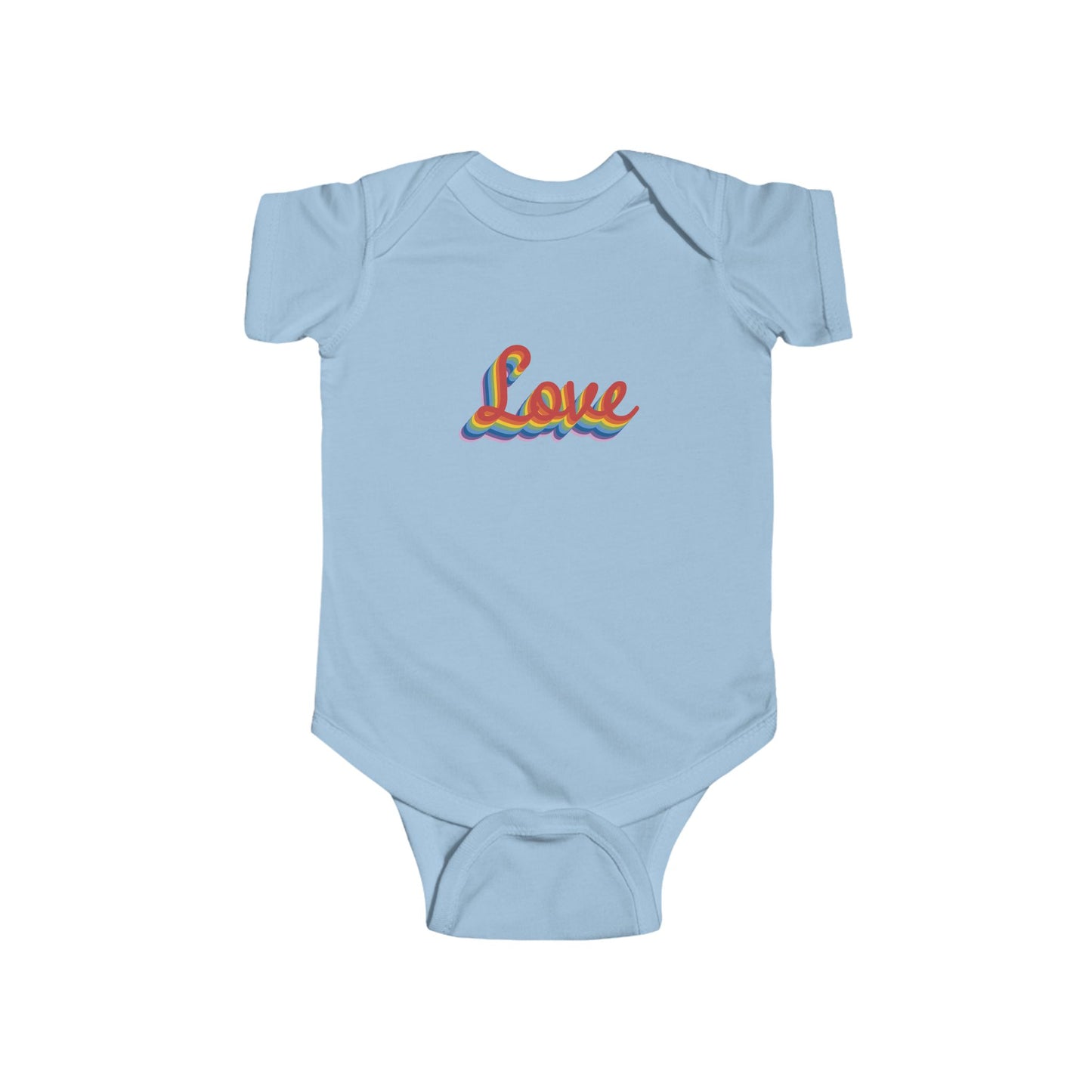 Rainbow Love Infant Bodysuit