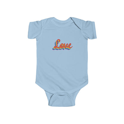Rainbow Love Infant Bodysuit