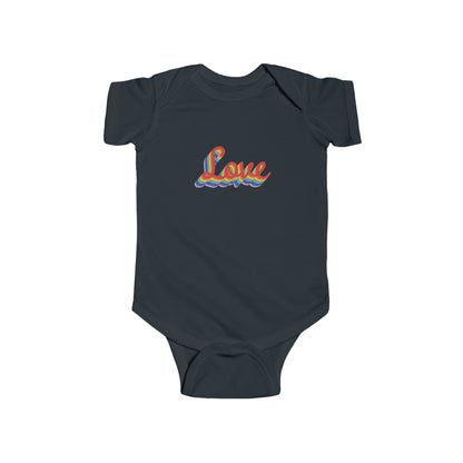 Rainbow Love Infant Bodysuit