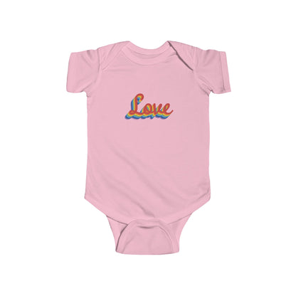 Rainbow Love Infant Bodysuit