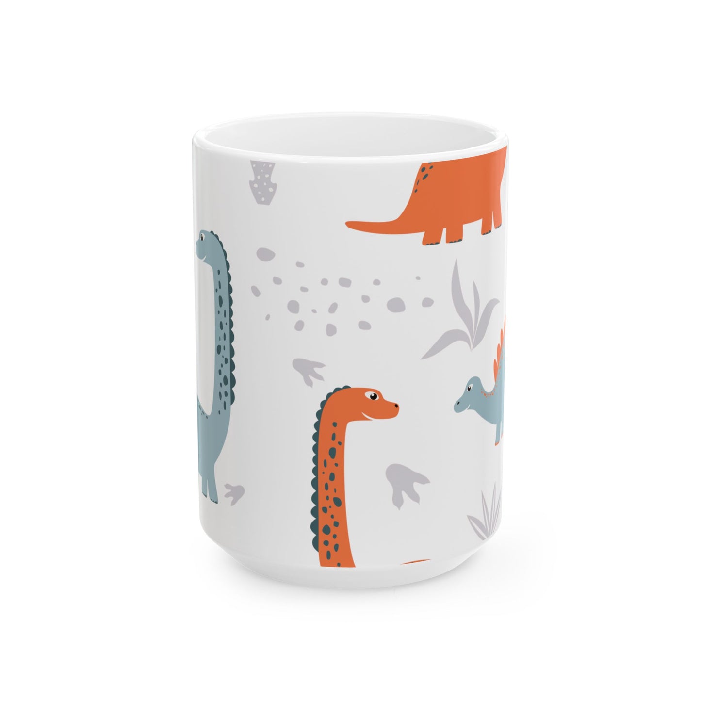 Cute Dinosaur Ceramic Mug (11oz/15oz)