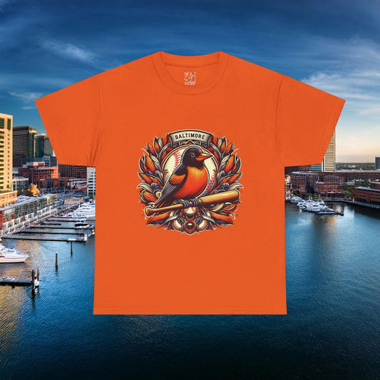 Baltimore Baseball Crest Tee