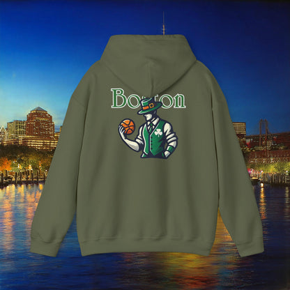 Boston Basketball Hoodie