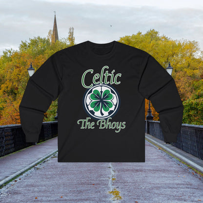 Celtic "The Bhoys" Logo Long Sleeve Tee