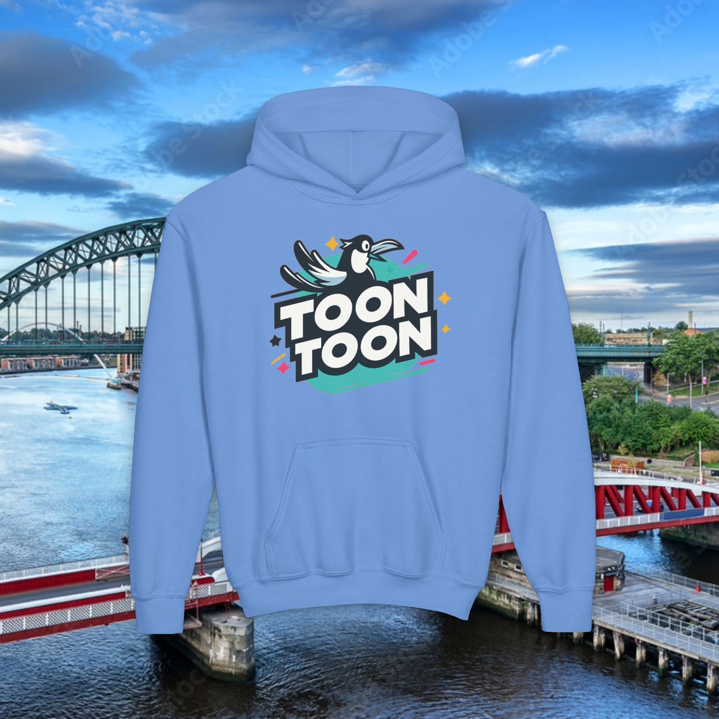 Newcastle United Toon Toon Youth Hoodie