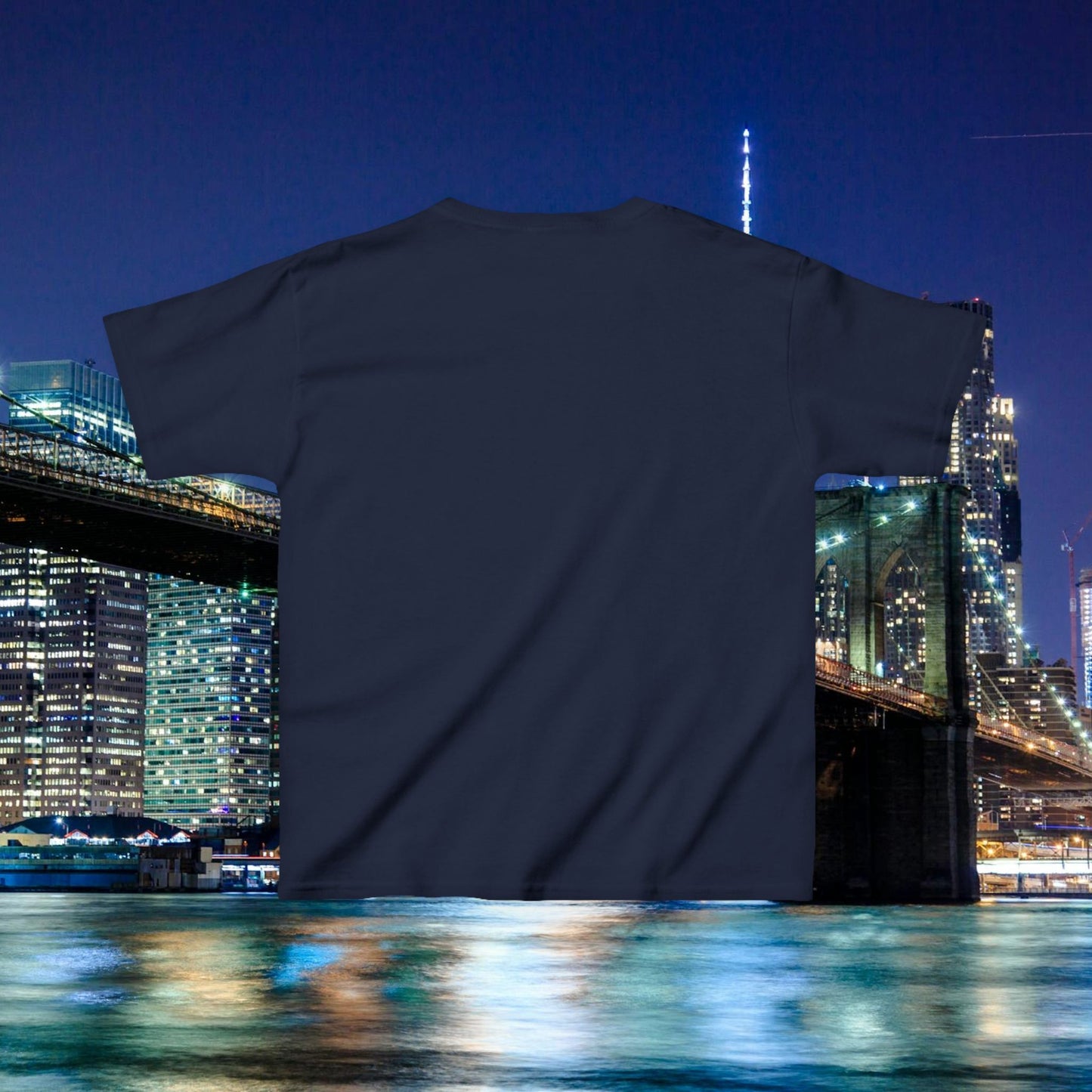 New York Bronx Baseball Kids Tee