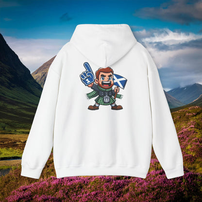 Scotland Tartan Army Hoodie