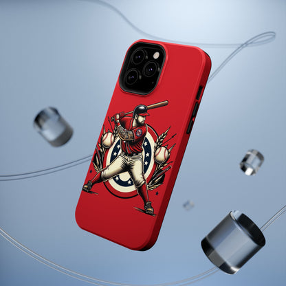 Washington Baseball At Bat Impact-Resistant Cases