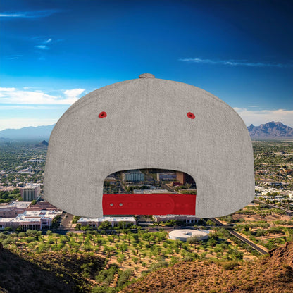 Arizona Baseball Flat Bill Snapback