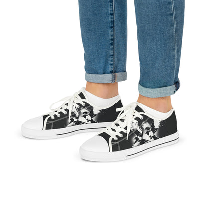 Newcastle Magpie Graffiti Men's Low Top Sneakers