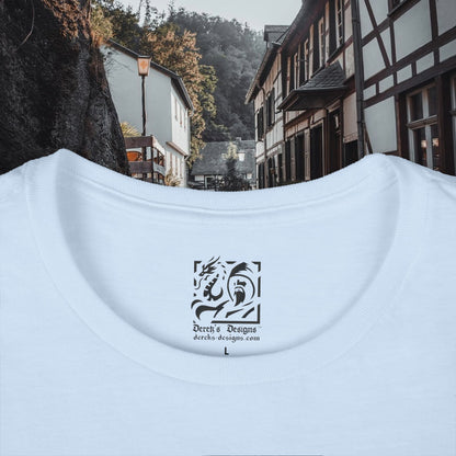 Support Local Street Cats Women's Softstyle Tee