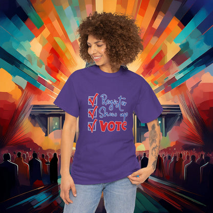 Vote With Purpose Tee