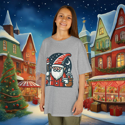 Santa Gnome Kids Tee