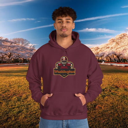 Washington Football Player Logo Hoodie