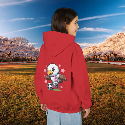 DC United Cherry Blossom Youth Hoodie