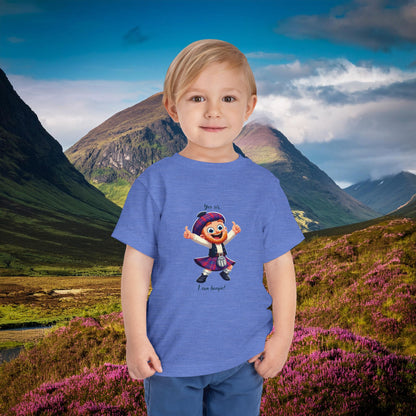 Scotland Can Boogie Toddler Tee