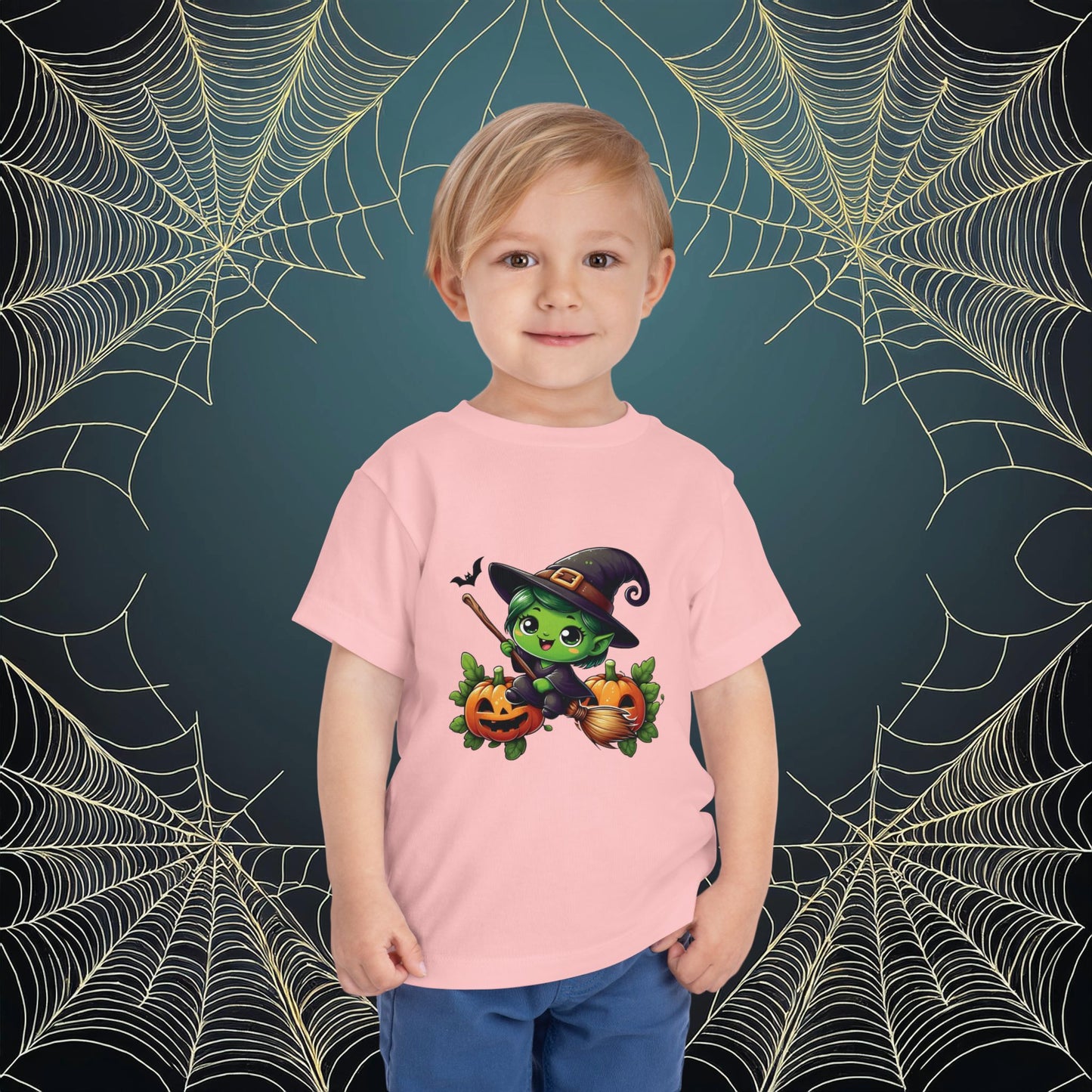 Cute Witch Toddler Tee