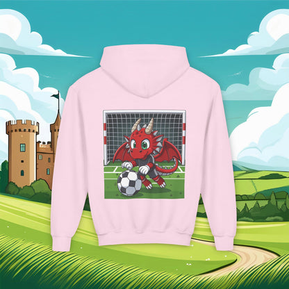 Wrexham Red Dragon Keeper Youth Hoodie