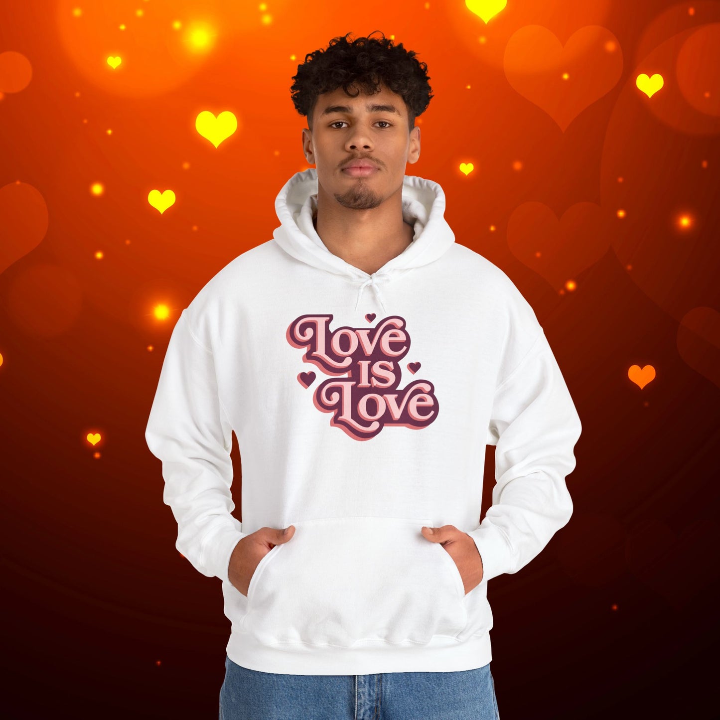 Love Is Love Hoodie