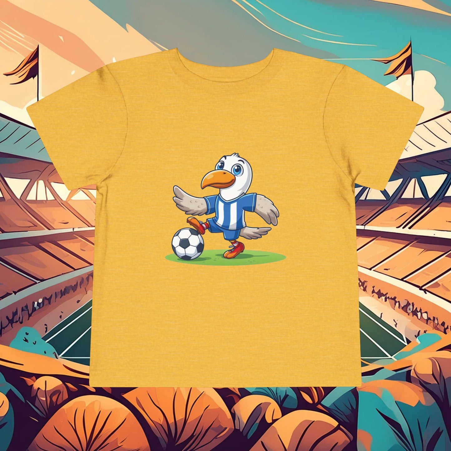 Brighton & Hove Little Gull Toddler Tee