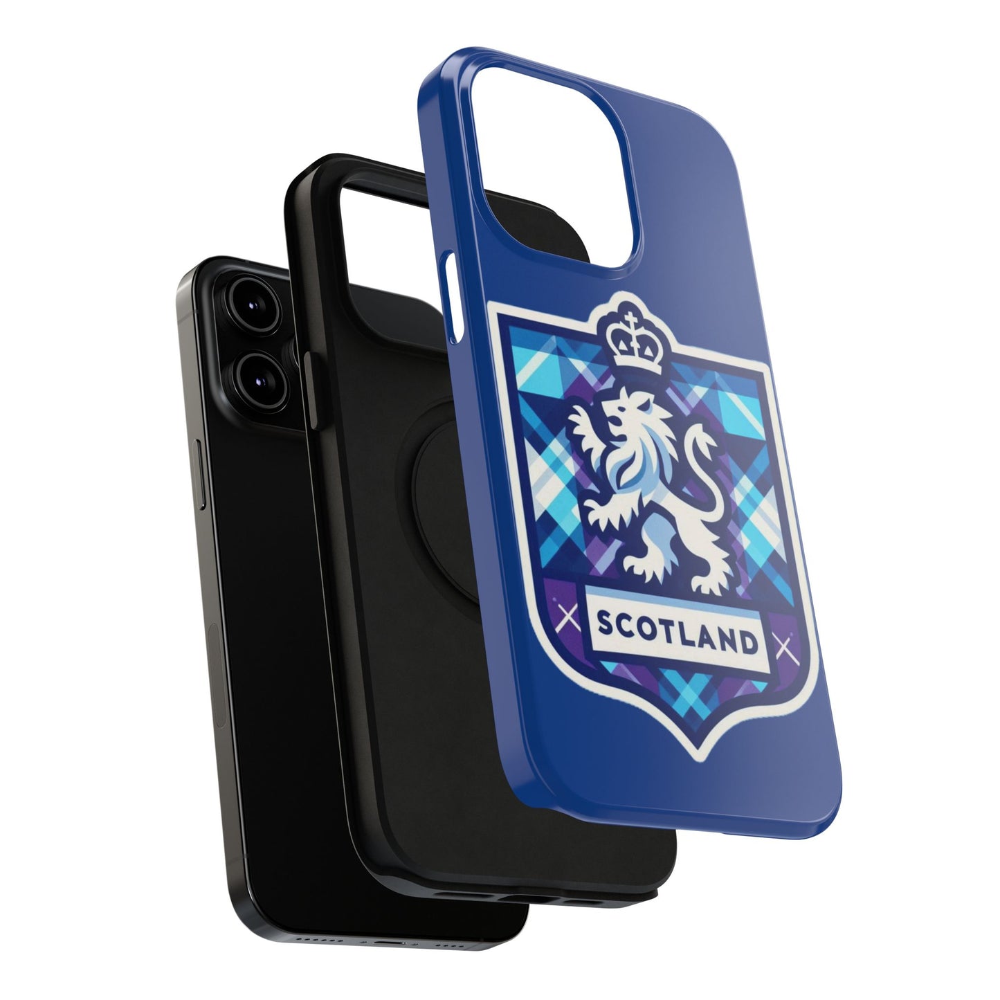 Scotland Crest Impact-Resistant Cases