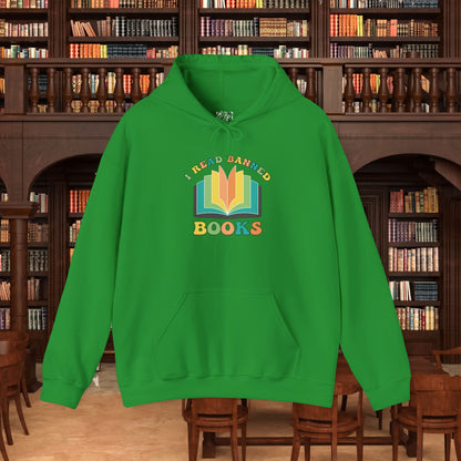 I Read Banned Books Hoodie